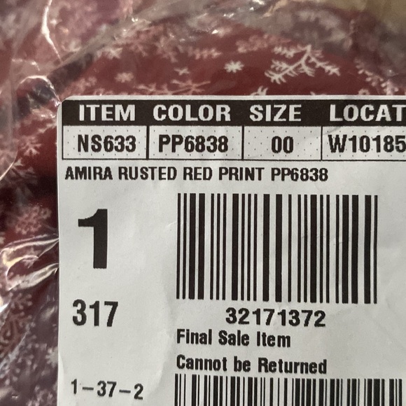 Puff-Sleeve V-Neck Mini Dress in Paisley Floral - Picture 8 of 8